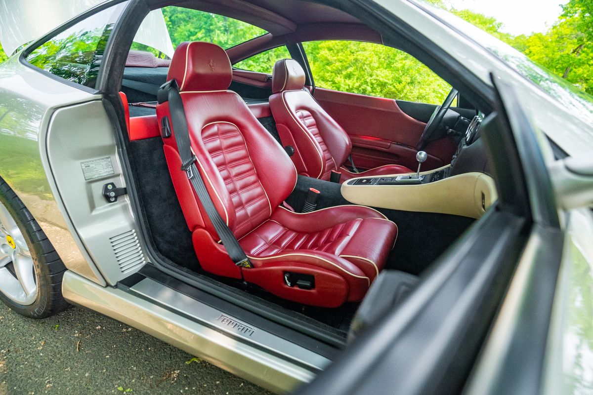 1999 Ferrari 550 Maranello