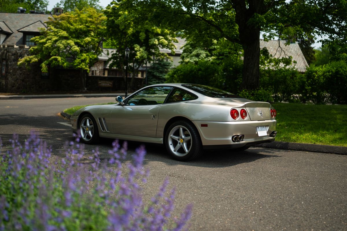 1999 Ferrari 550 Maranello
