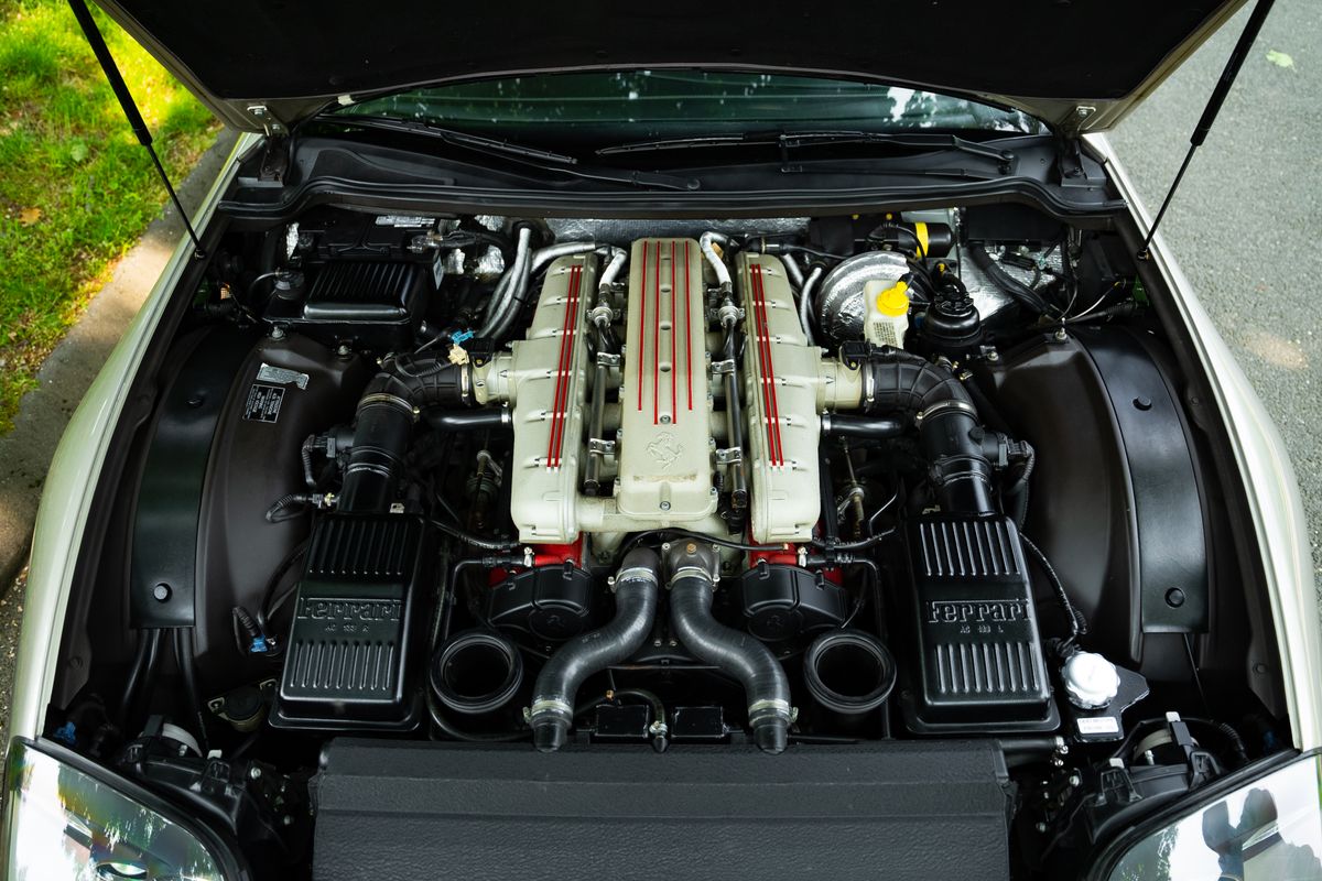 1999 Ferrari 550 Maranello