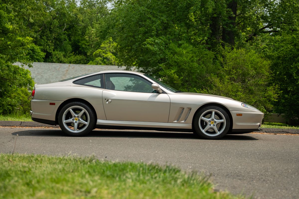 1999 Ferrari 550 Maranello