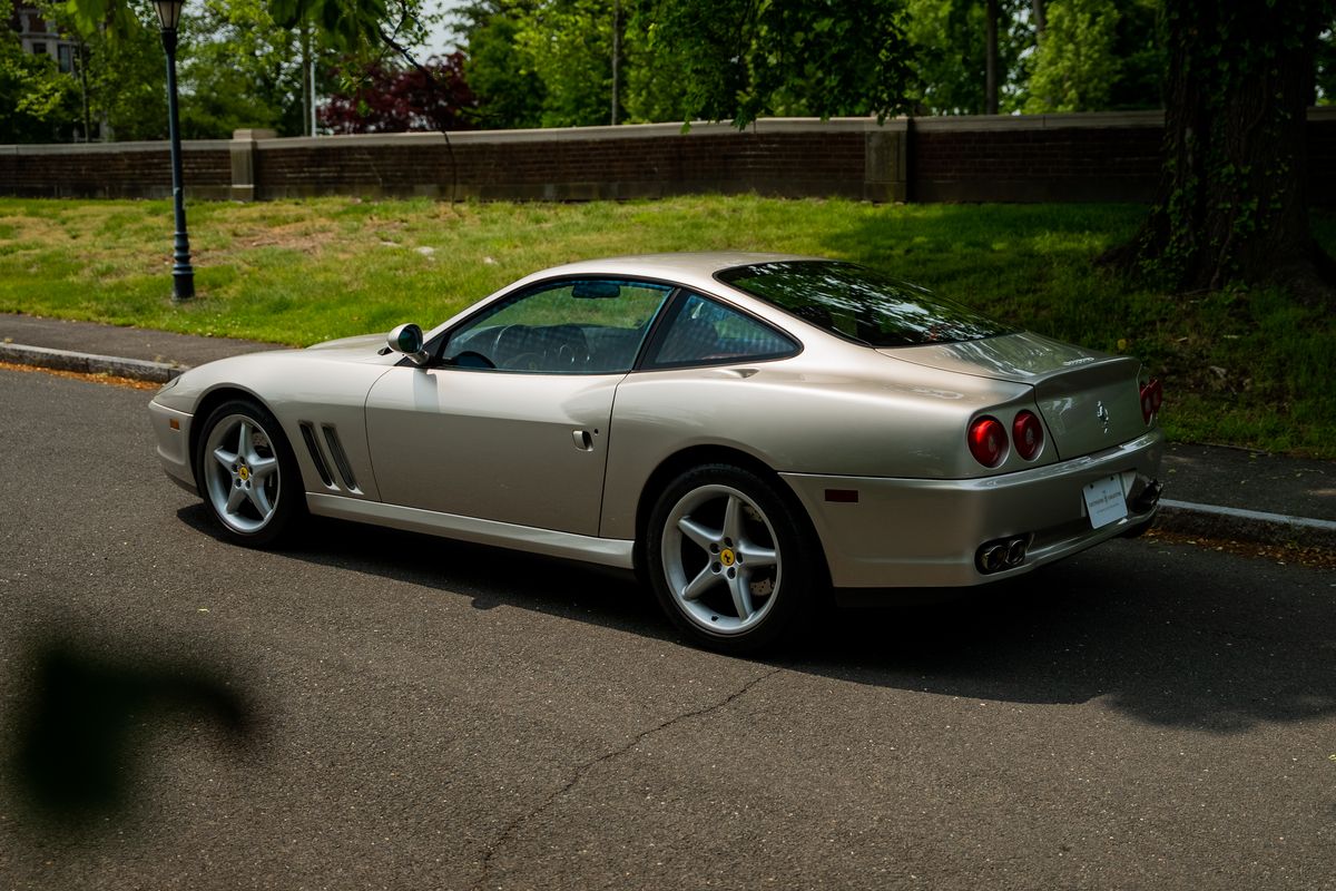 1999 Ferrari 550 Maranello