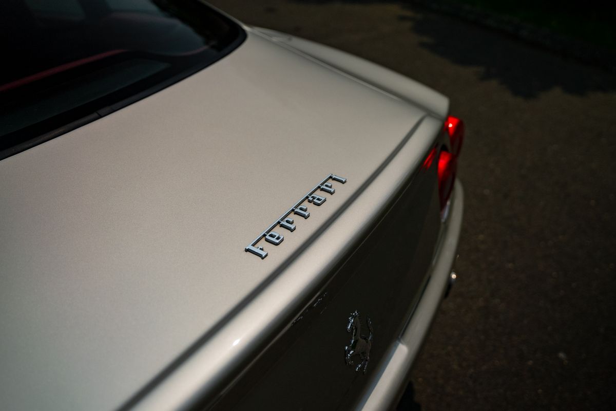 1999 Ferrari 550 Maranello