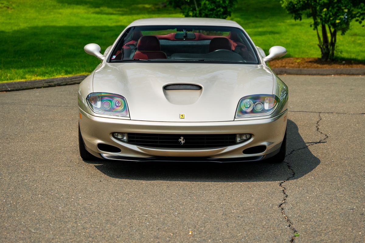 1999 Ferrari 550 Maranello