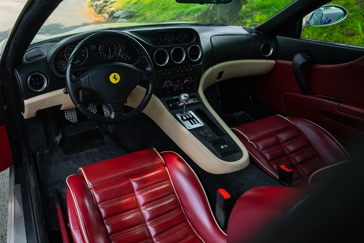 1999 Ferrari 550 Maranello
