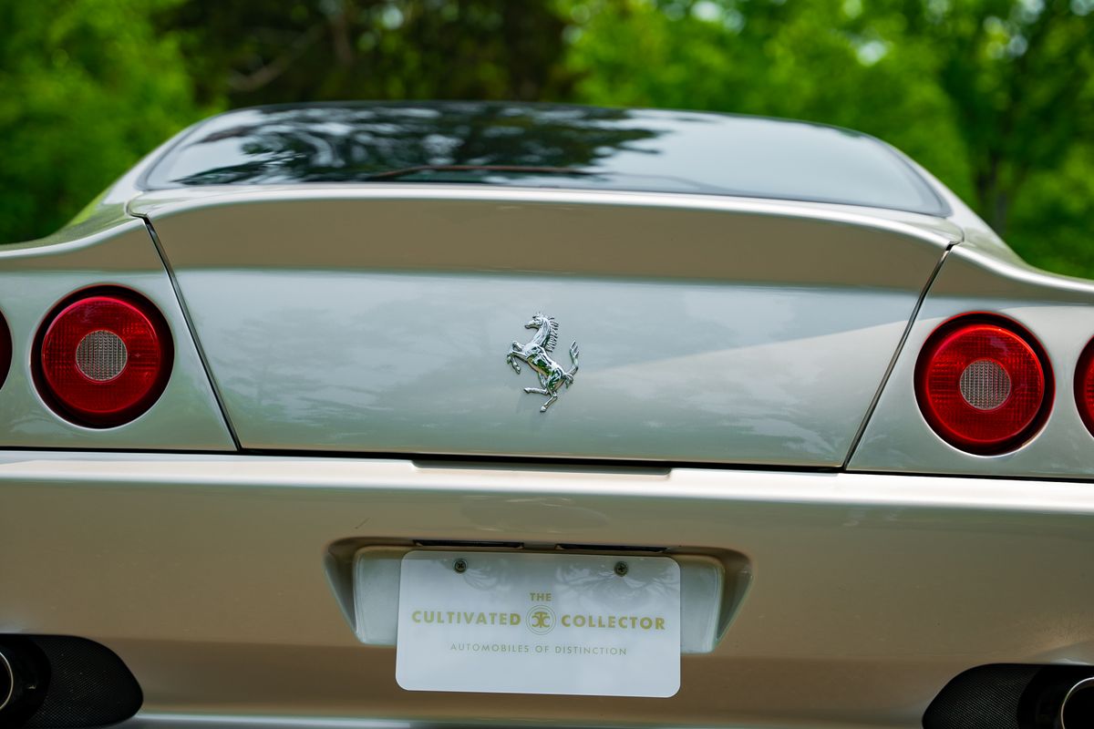 1999 Ferrari 550 Maranello
