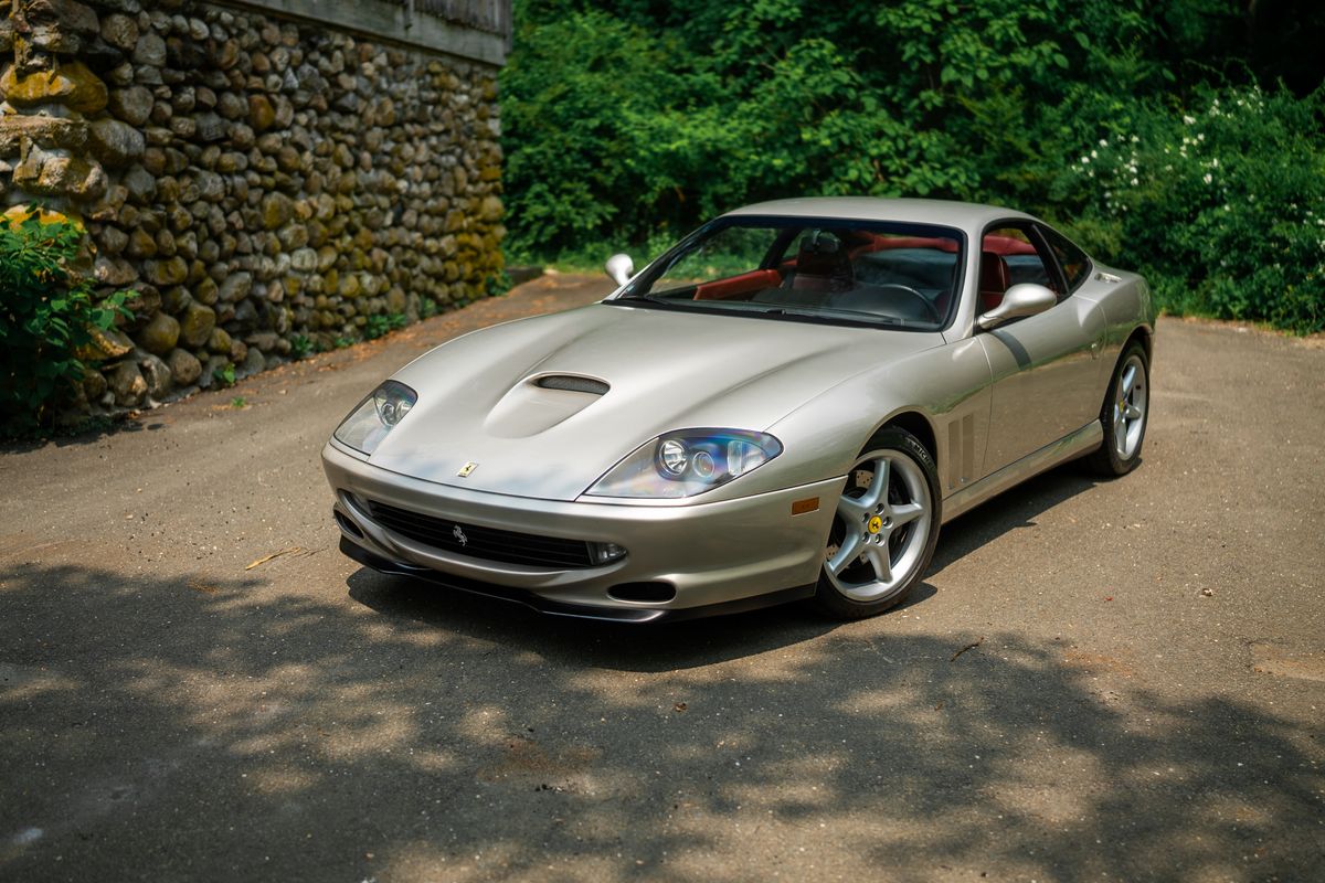 1999 Ferrari 550 Maranello