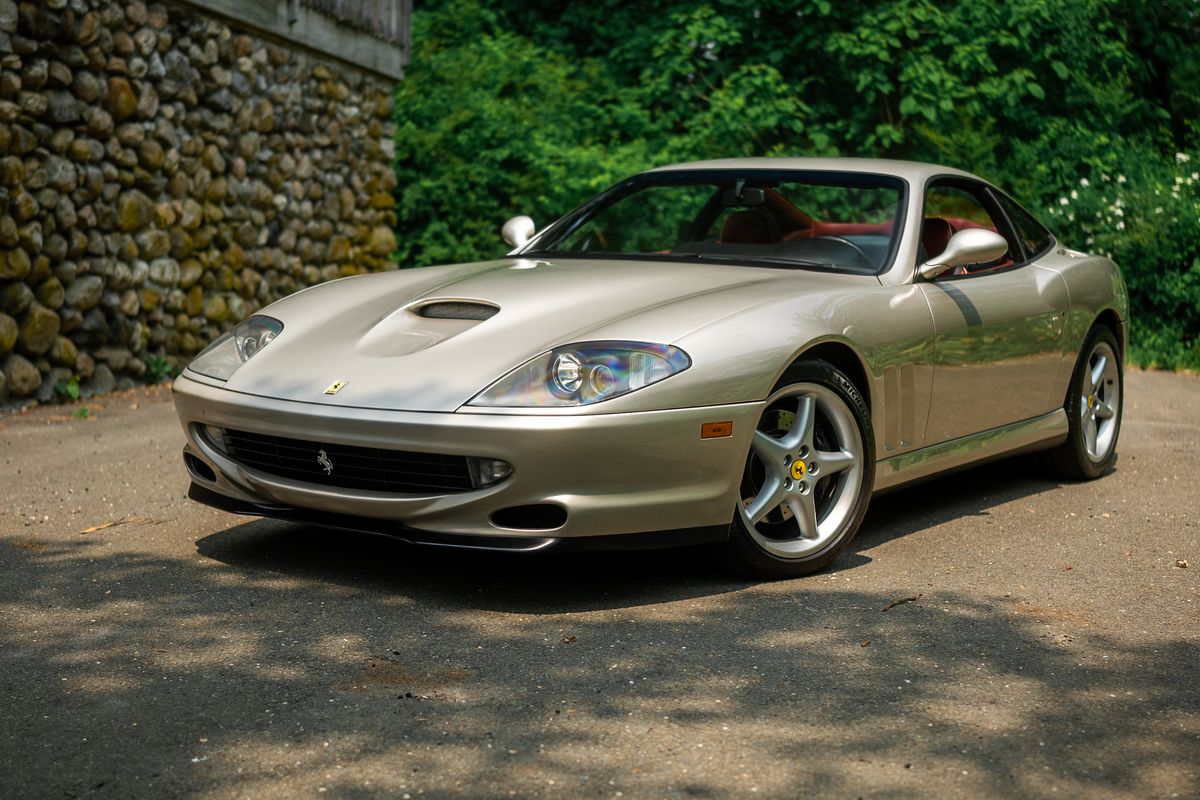 1999 Ferrari 550 Maranello