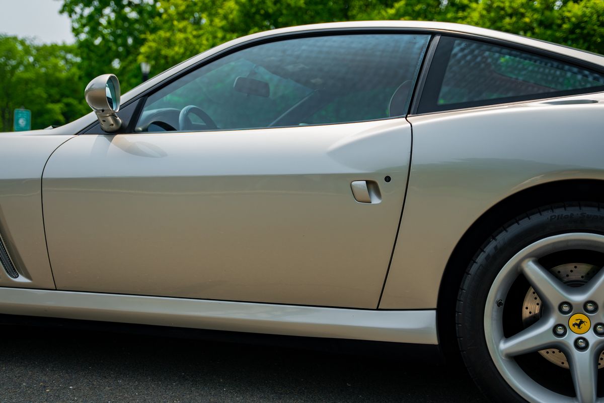1999 Ferrari 550 Maranello
