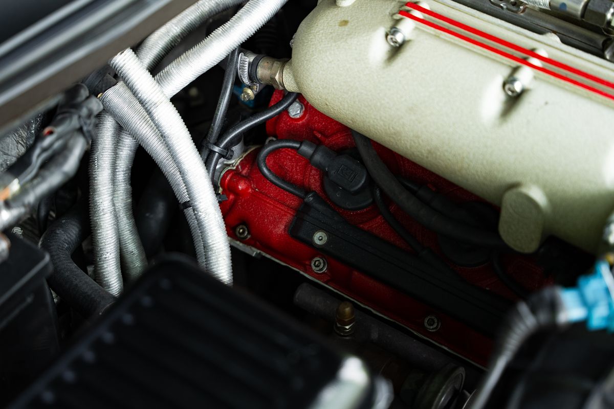 1999 Ferrari 550 Maranello