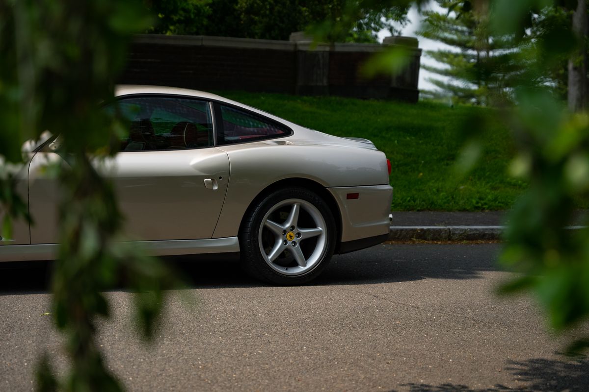 1999 Ferrari 550 Maranello