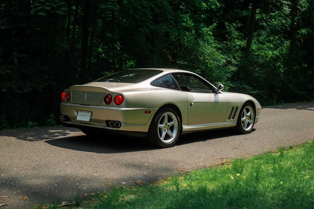 1999 Ferrari 550 Maranello