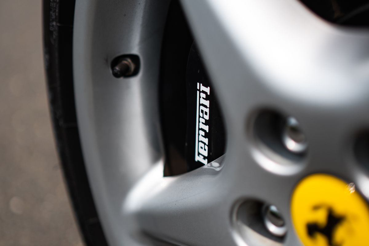 1999 Ferrari 550 Maranello