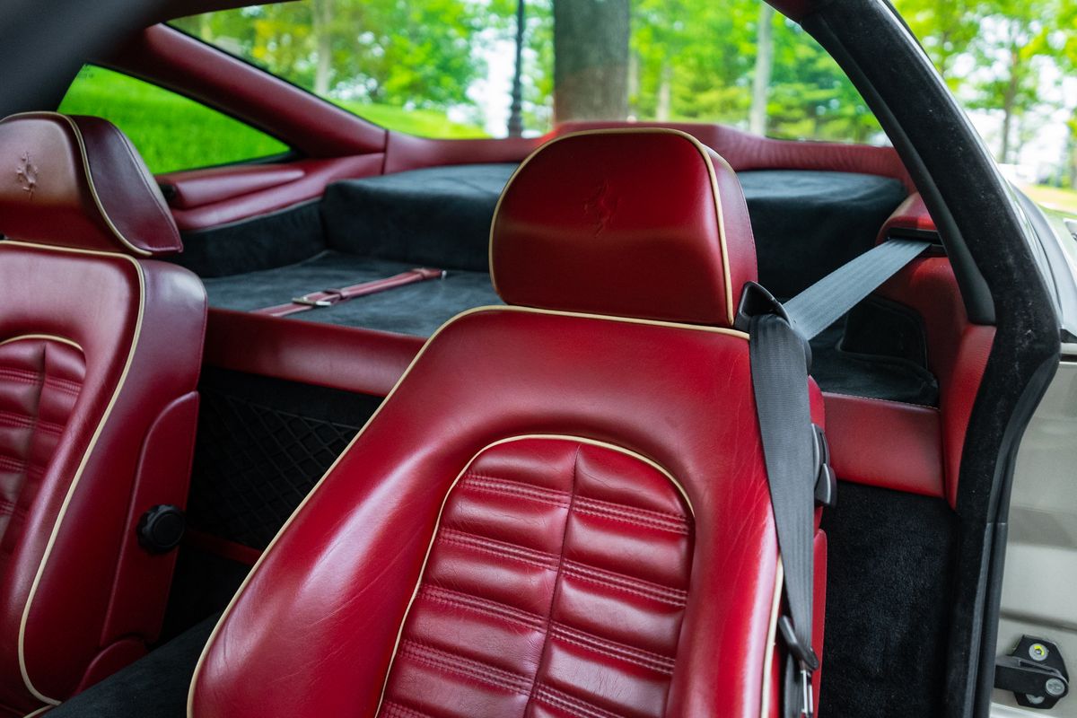 1999 Ferrari 550 Maranello