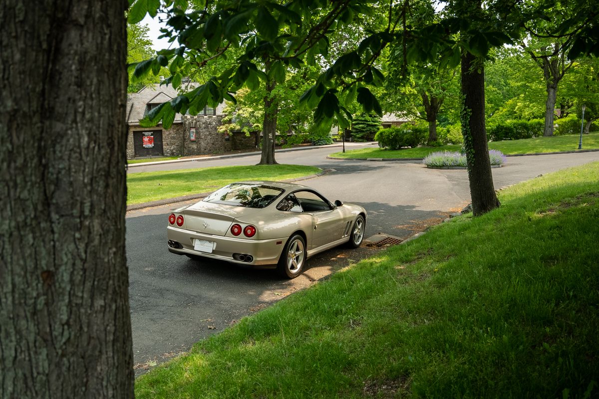 1999 Ferrari 550 Maranello