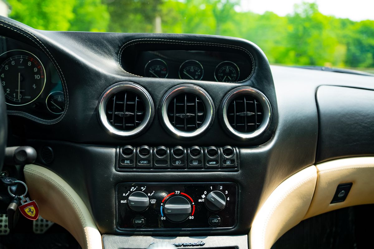 1999 Ferrari 550 Maranello