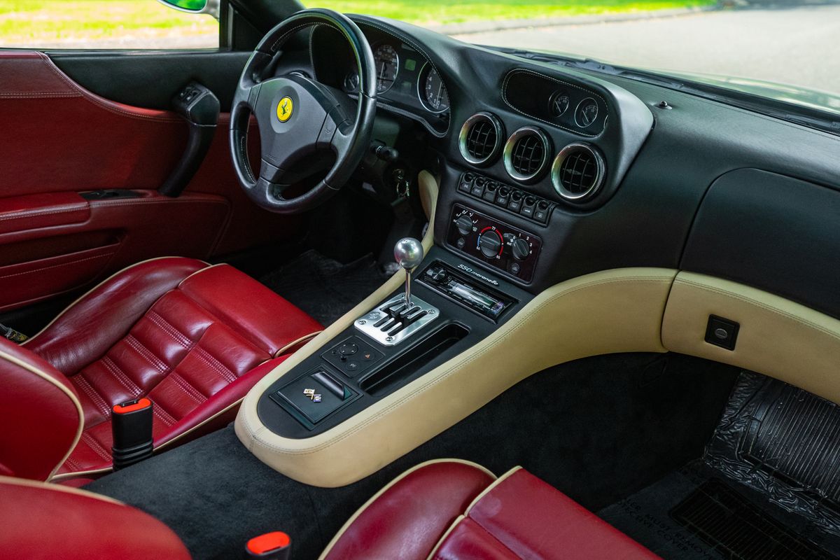 1999 Ferrari 550 Maranello