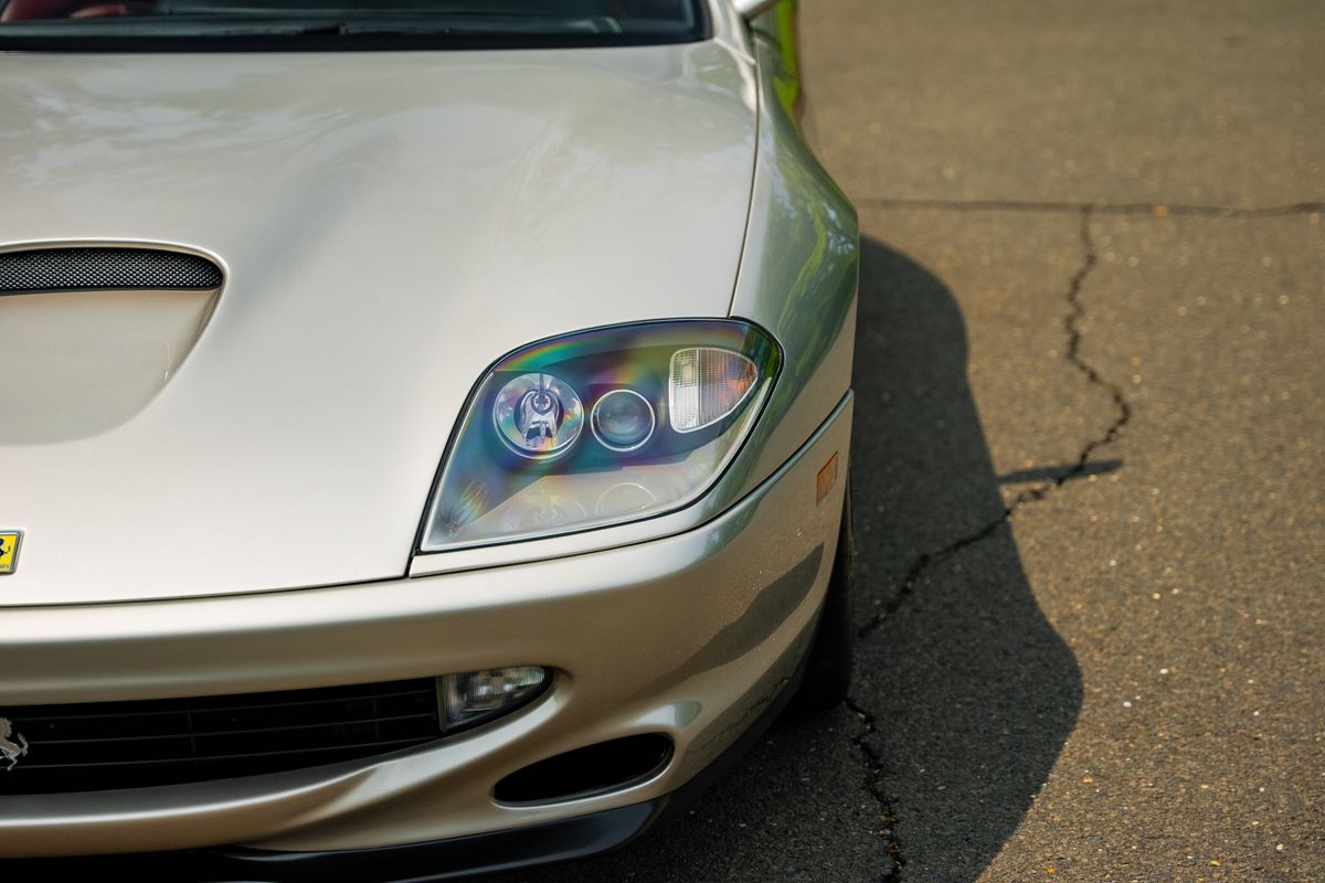 1999 Ferrari 550 Maranello