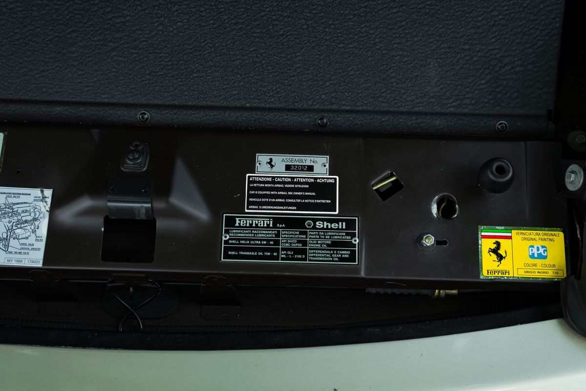 1999 Ferrari 550 Maranello