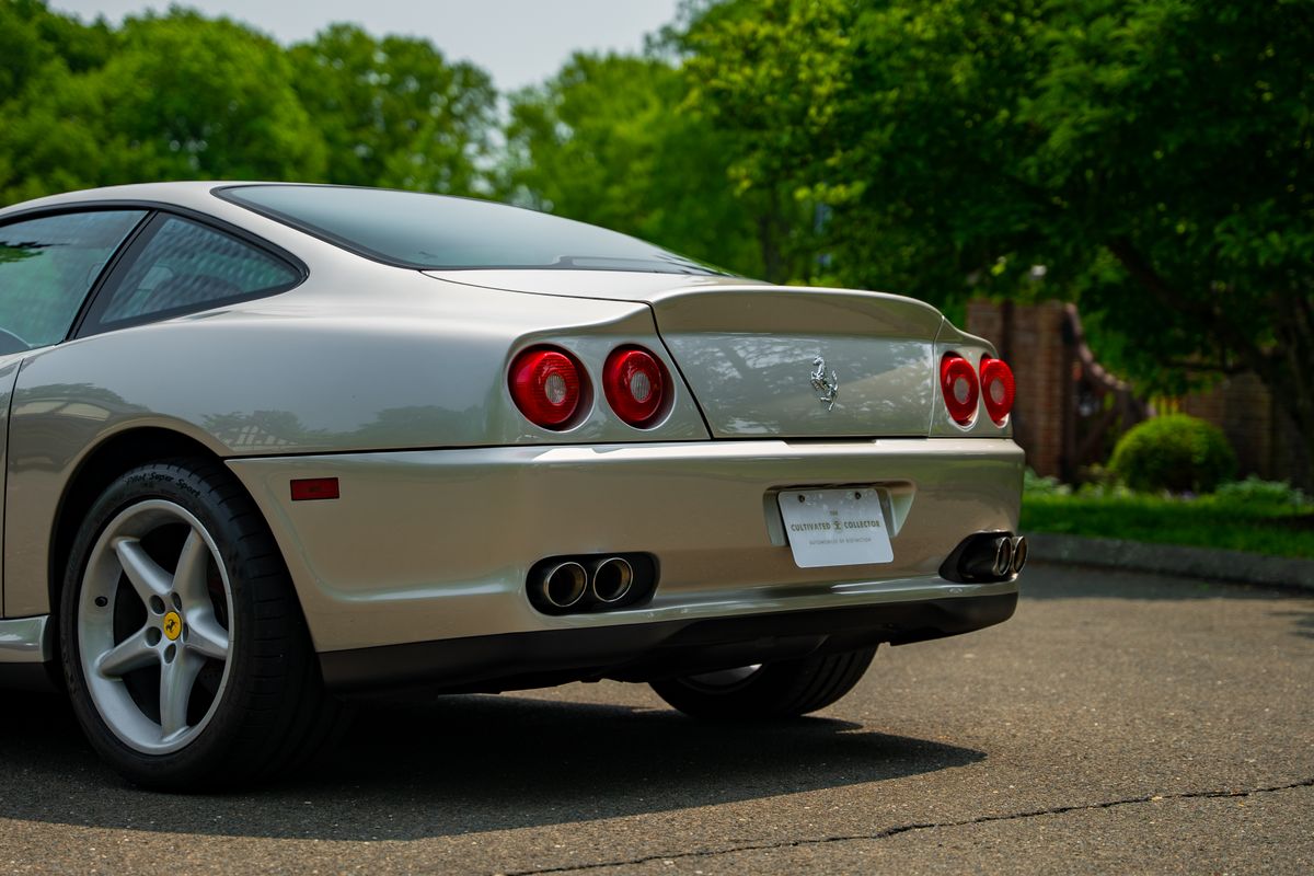 1999 Ferrari 550 Maranello