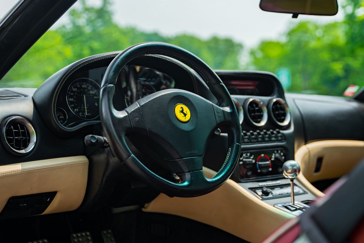 1999 Ferrari 550 Maranello