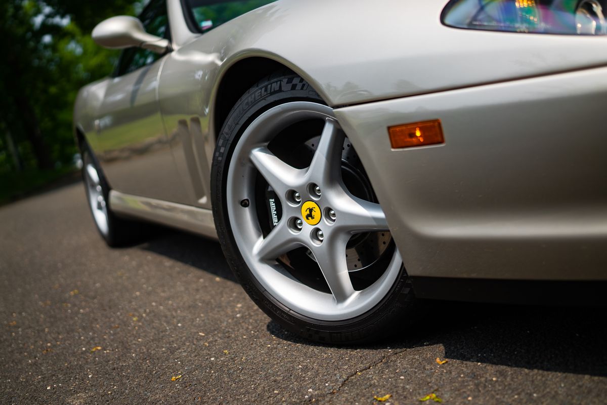 1999 Ferrari 550 Maranello