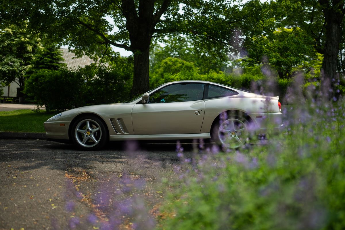 1999 Ferrari 550 Maranello