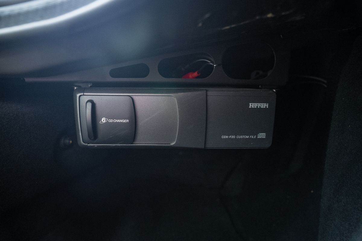 1999 Ferrari 550 Maranello