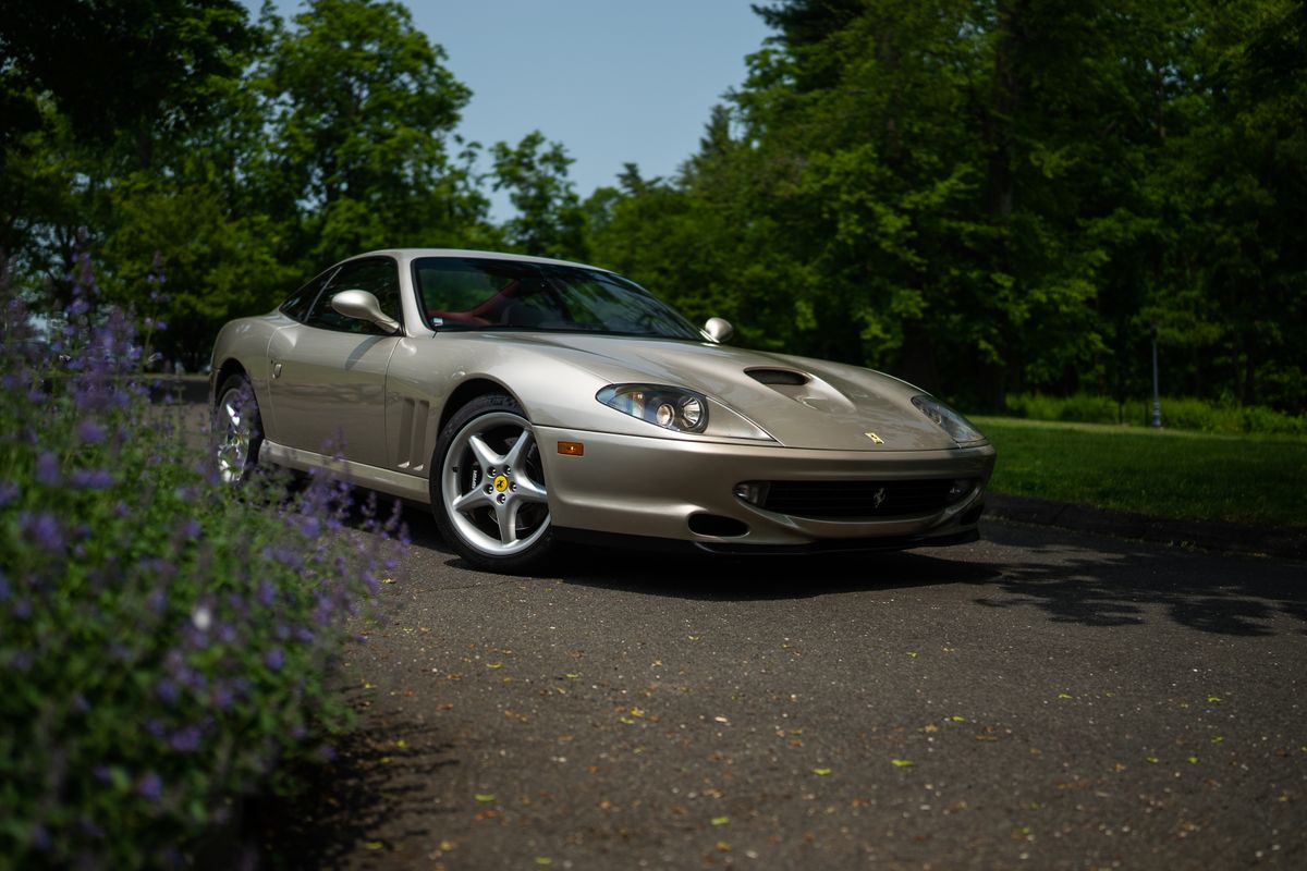 1999 Ferrari 550 Maranello