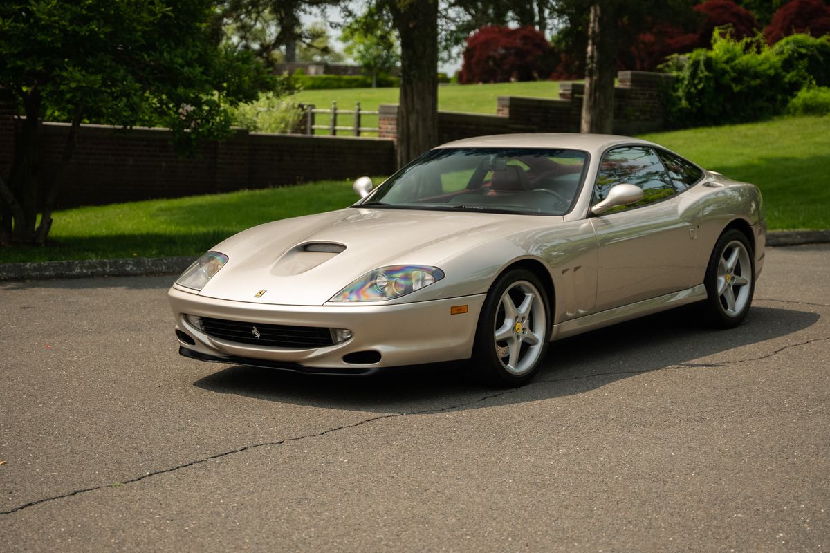 1999 Ferrari 550 Maranello