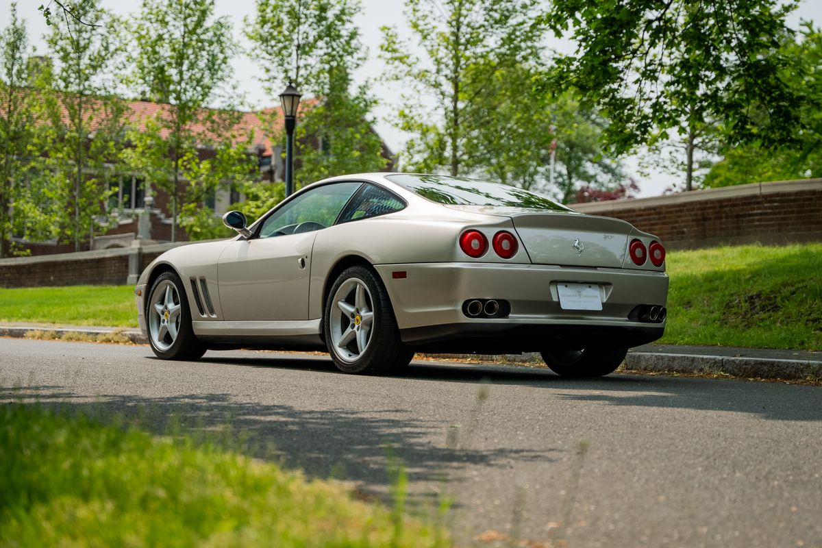 1999 Ferrari 550 Maranello