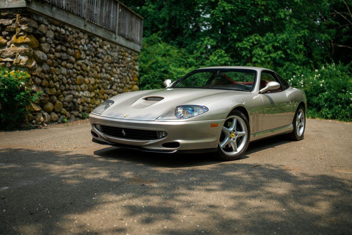 1999 Ferrari 550 Maranello