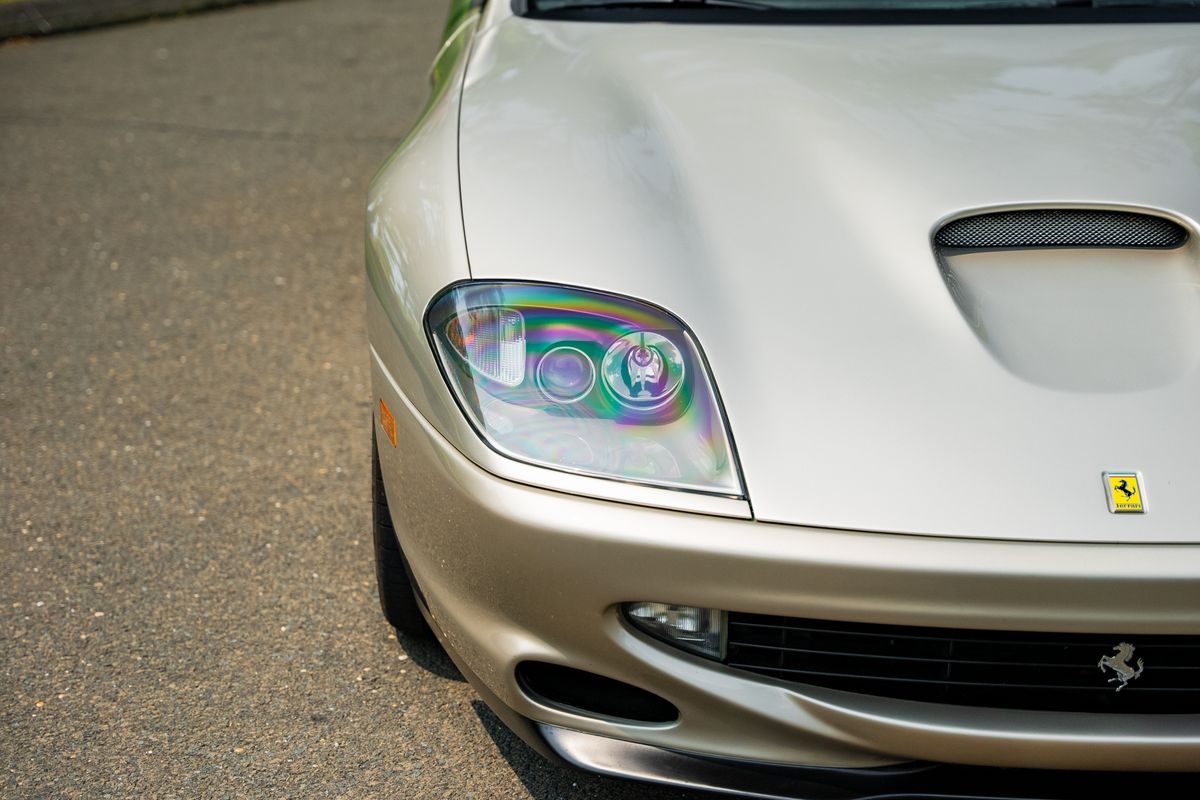 1999 Ferrari 550 Maranello