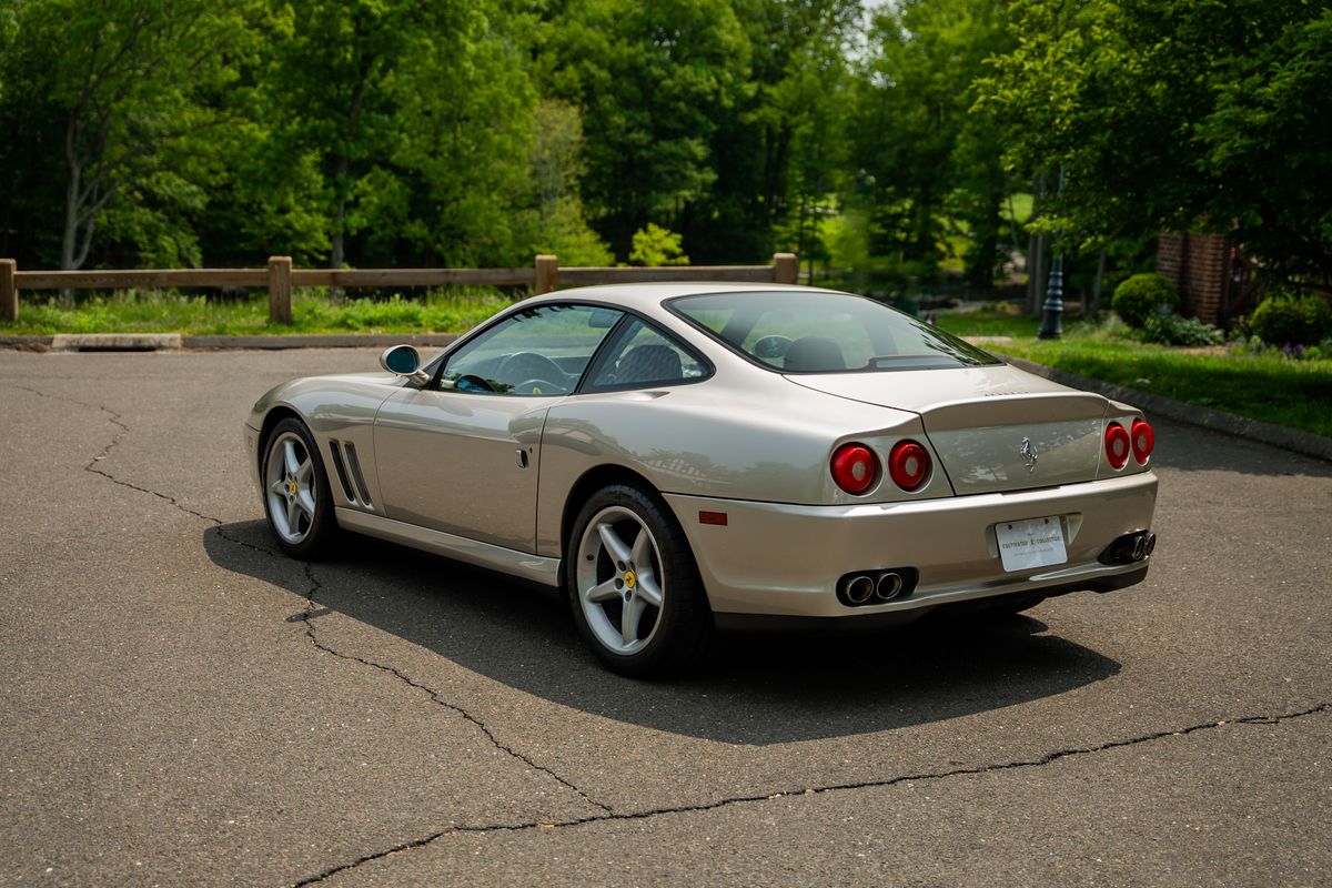 1999 Ferrari 550 Maranello