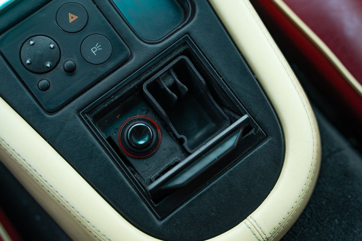 1999 Ferrari 550 Maranello