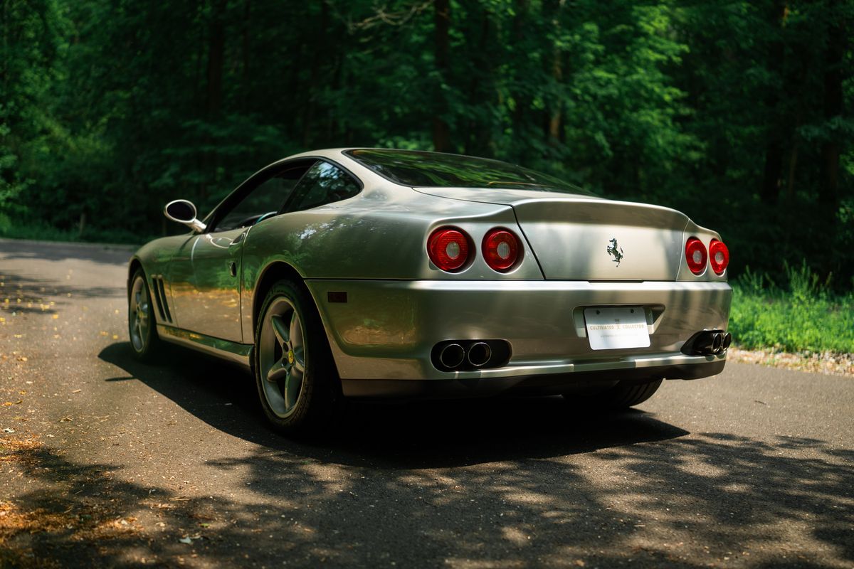 1999 Ferrari 550 Maranello