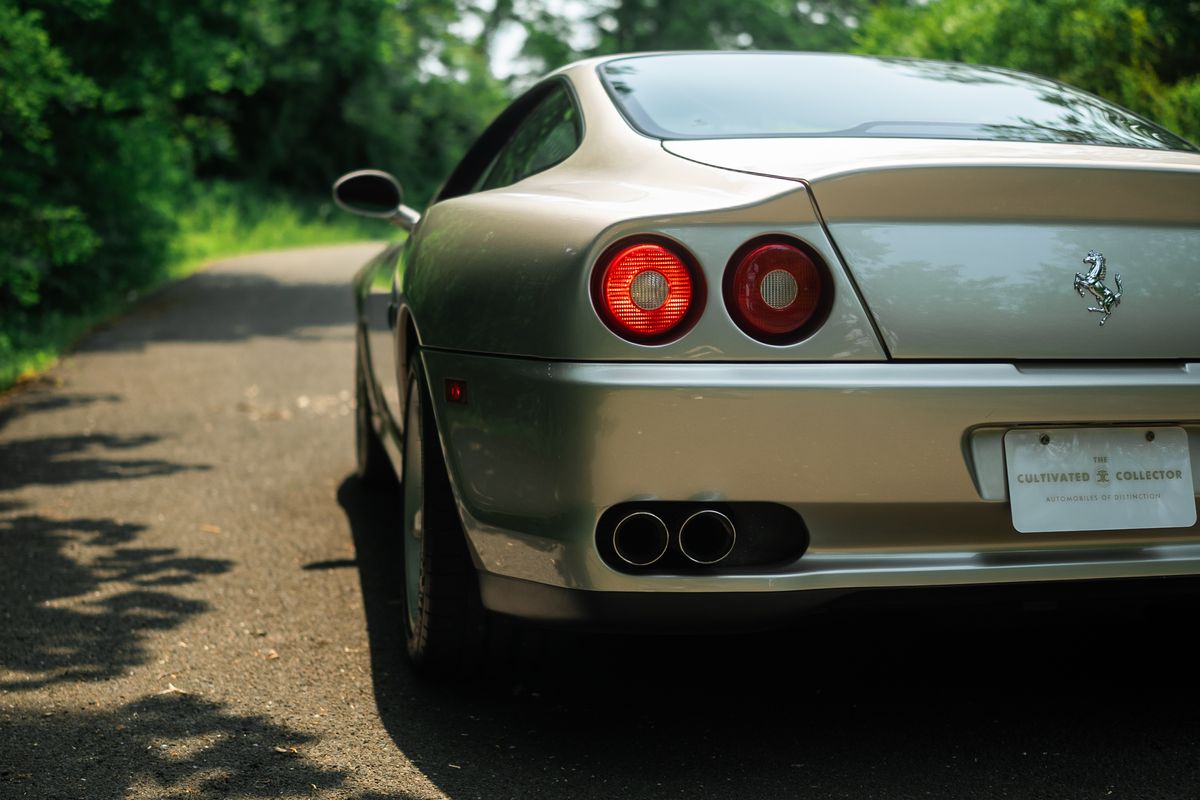 1999 Ferrari 550 Maranello