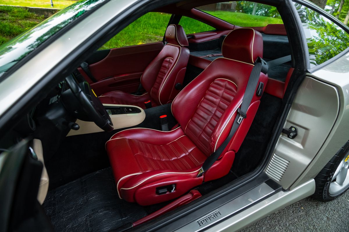1999 Ferrari 550 Maranello