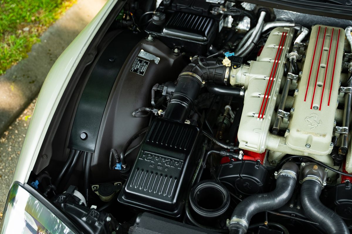 1999 Ferrari 550 Maranello