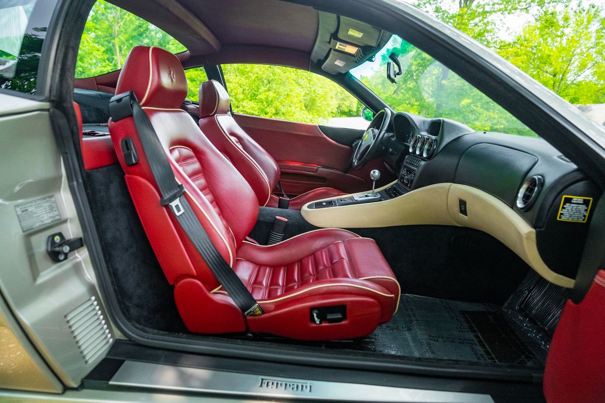 1999 Ferrari 550 Maranello