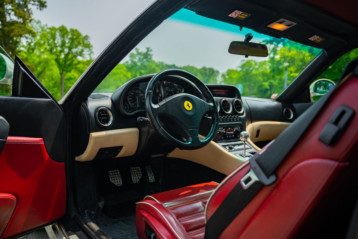 1999 Ferrari 550 Maranello
