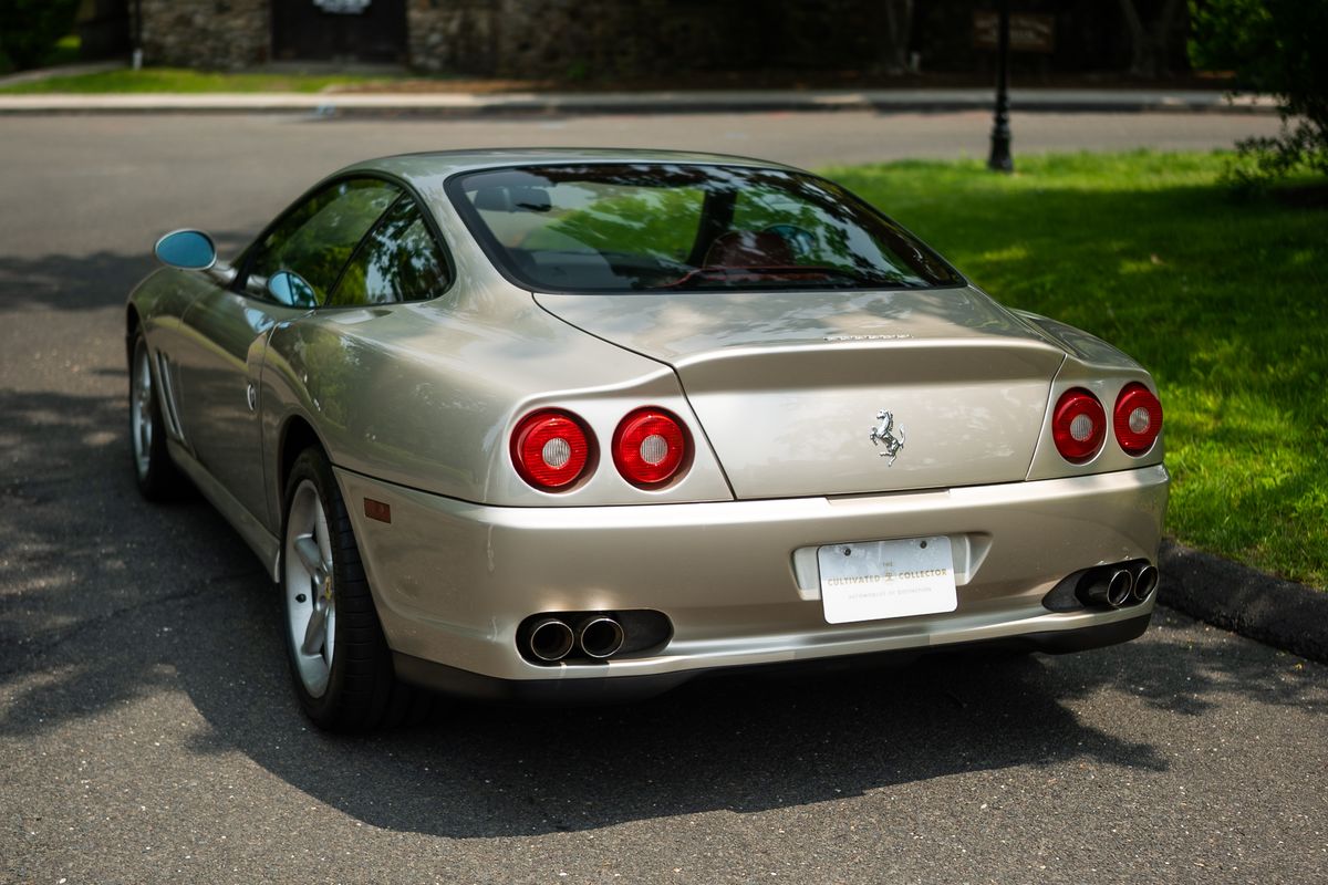1999 Ferrari 550 Maranello