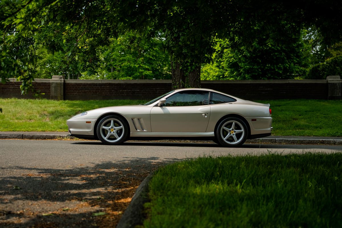 1999 Ferrari 550 Maranello