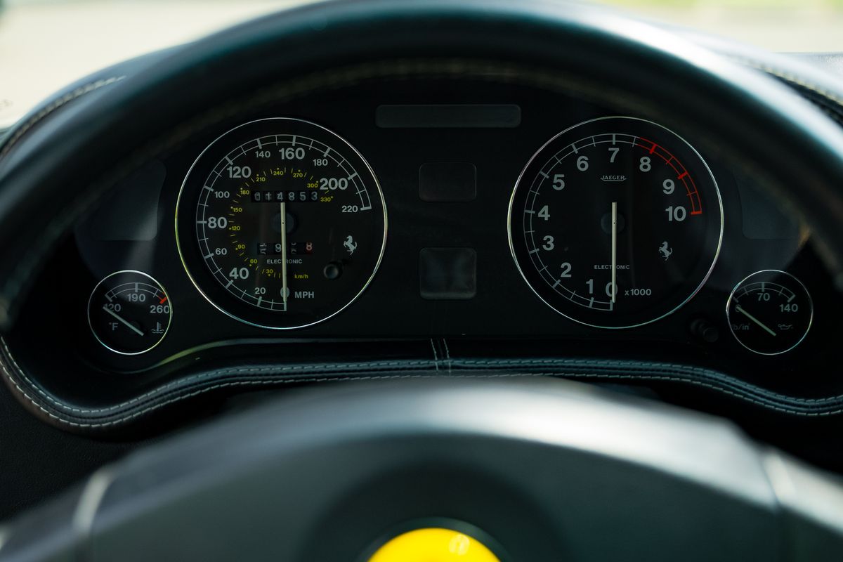 1999 Ferrari 550 Maranello