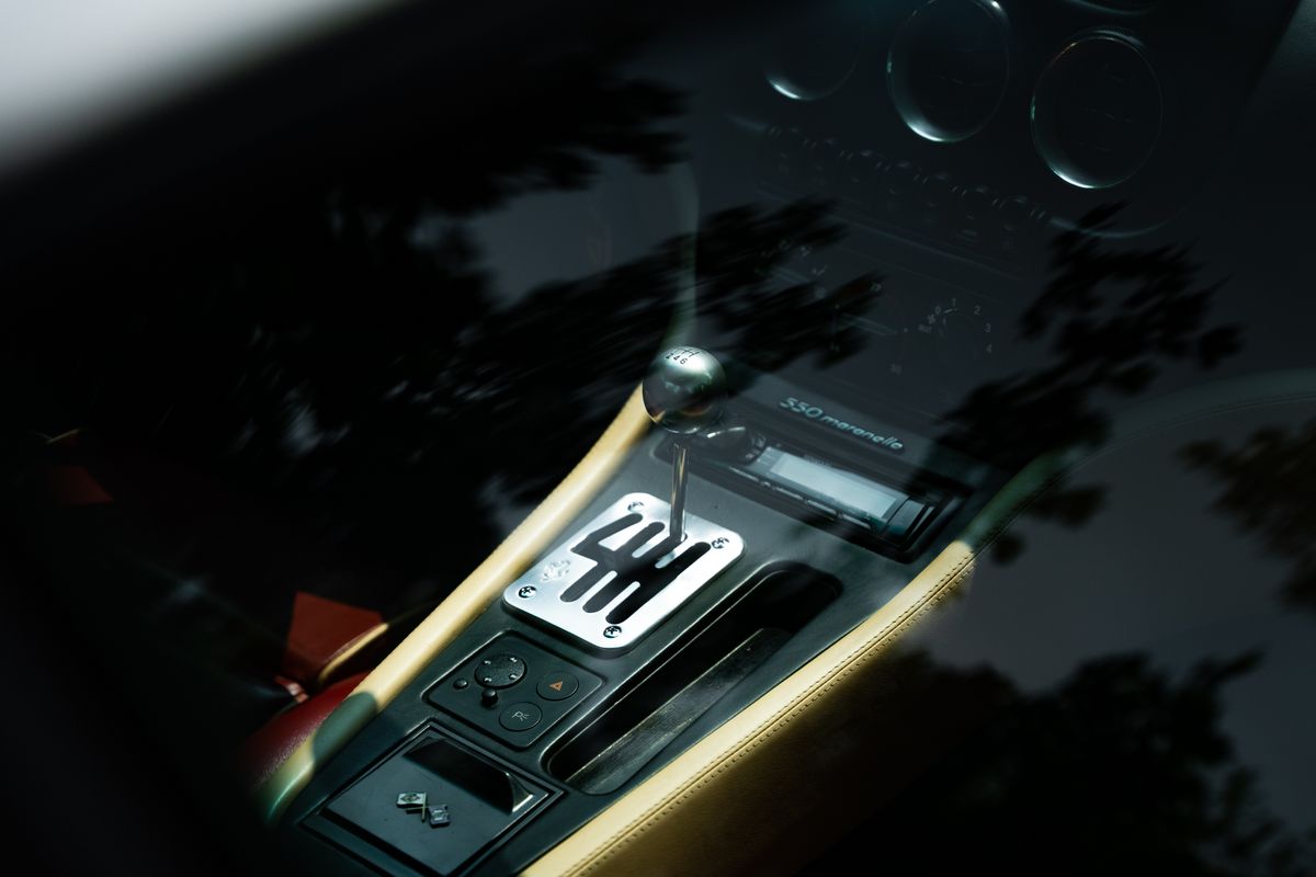 1999 Ferrari 550 Maranello