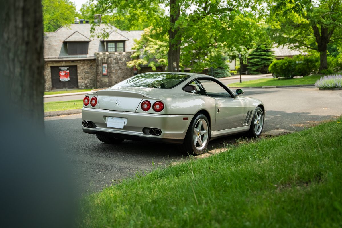 1999 Ferrari 550 Maranello