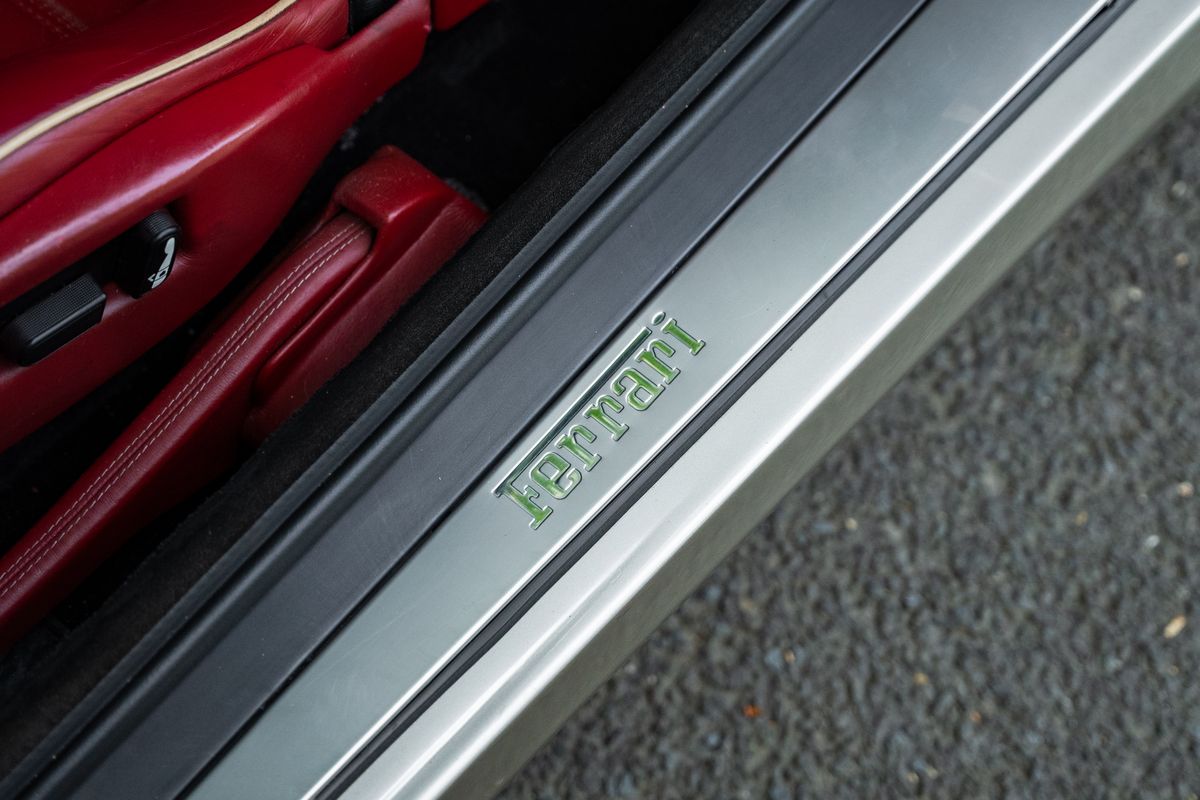 1999 Ferrari 550 Maranello