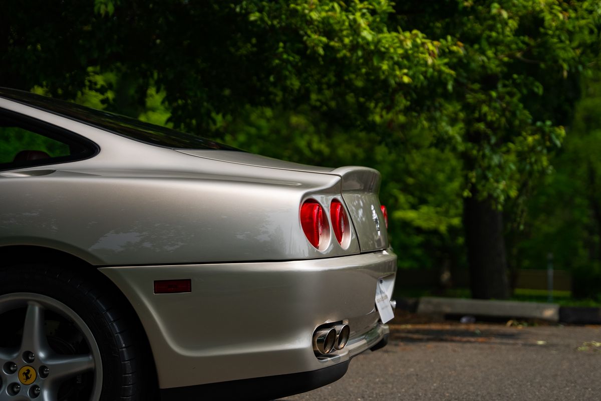 1999 Ferrari 550 Maranello