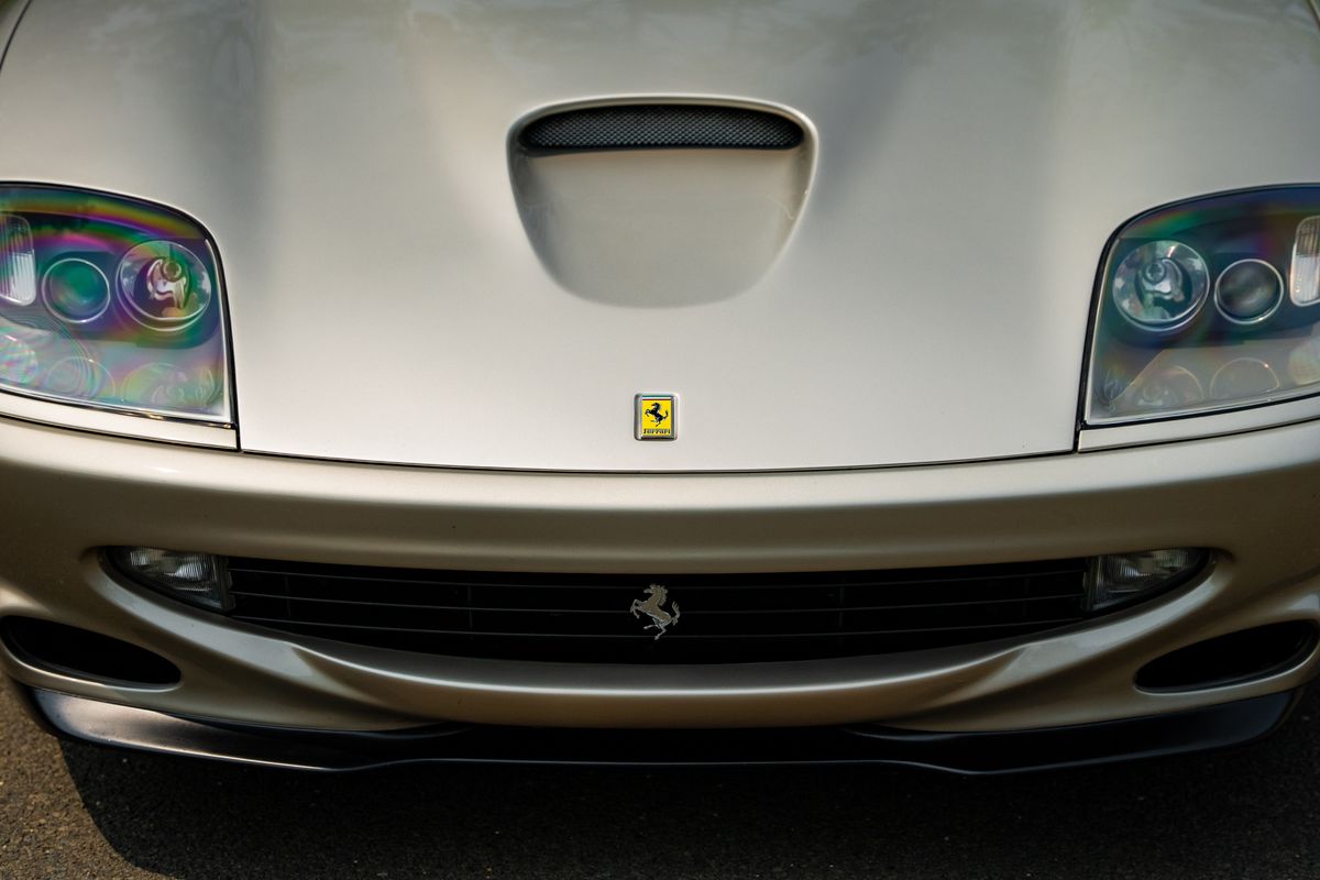 1999 Ferrari 550 Maranello
