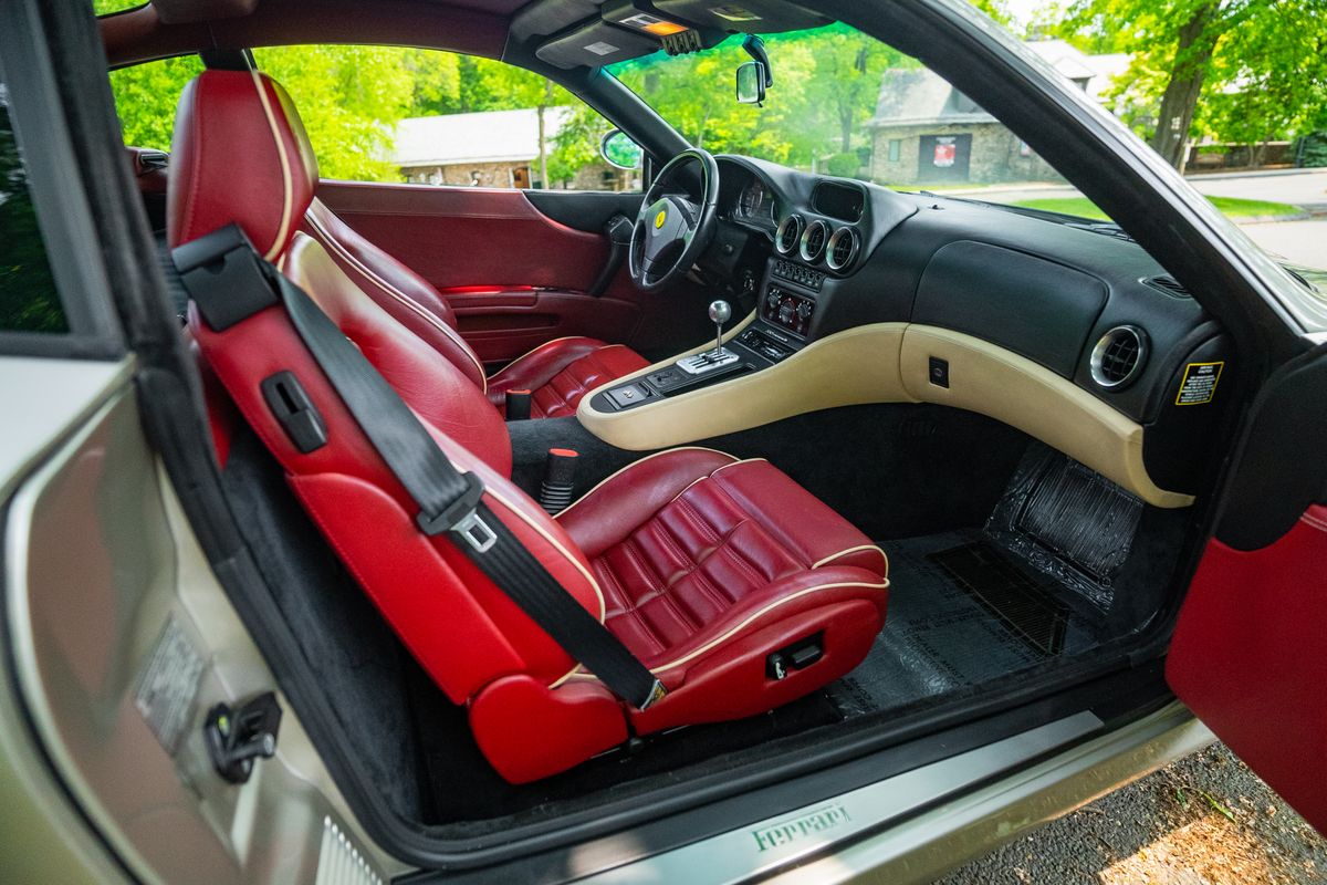 1999 Ferrari 550 Maranello