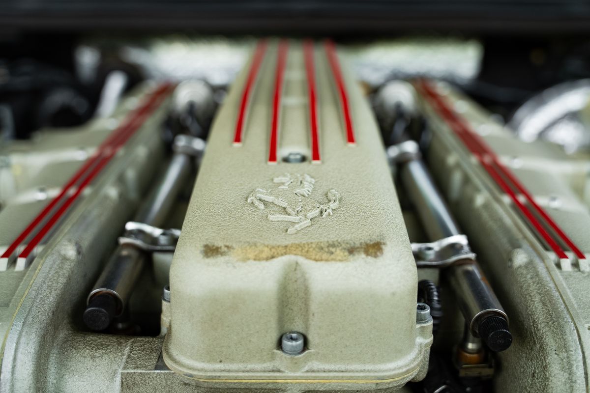 1999 Ferrari 550 Maranello